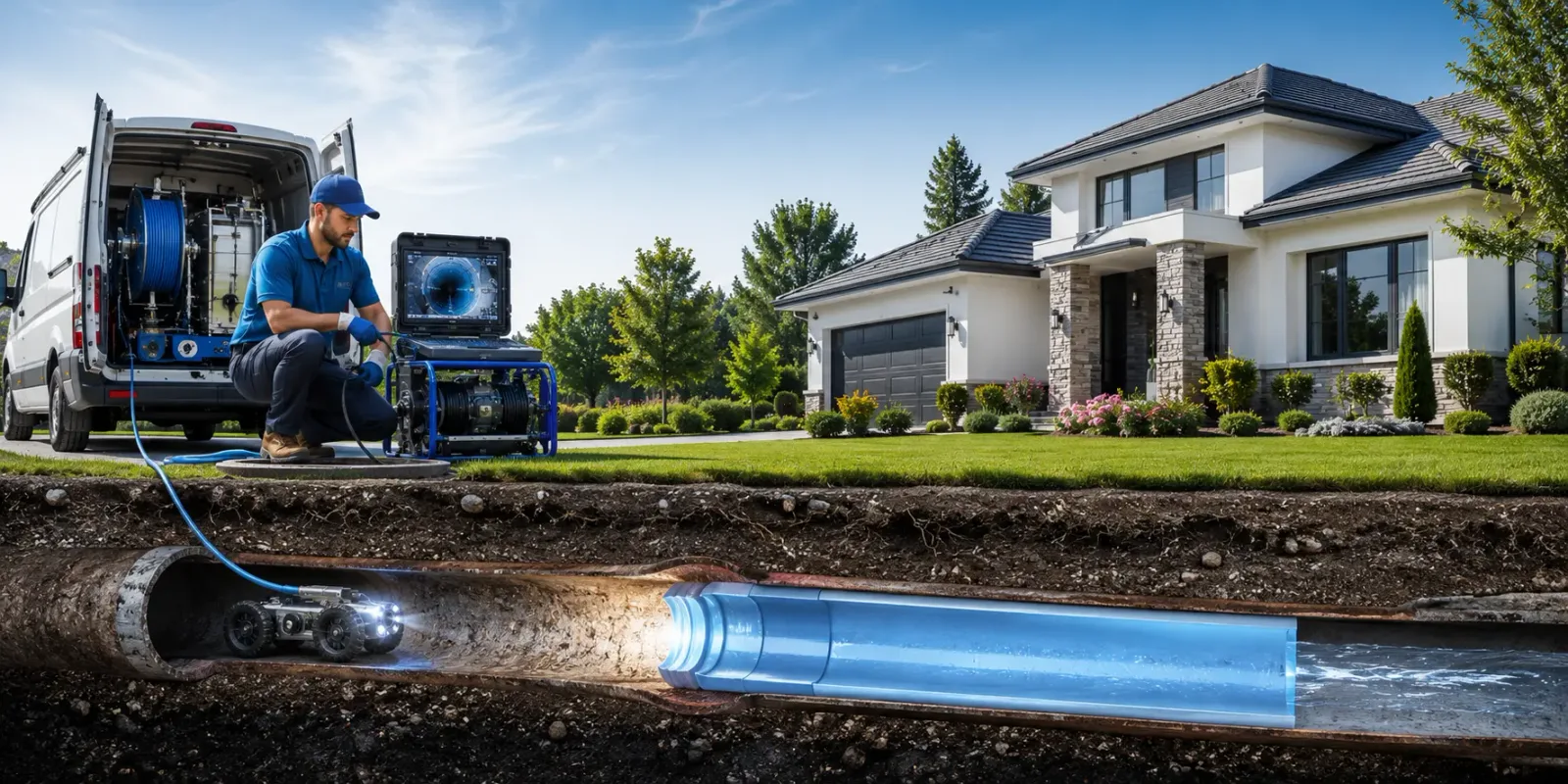 Pipe Relining information for Larimer, PA