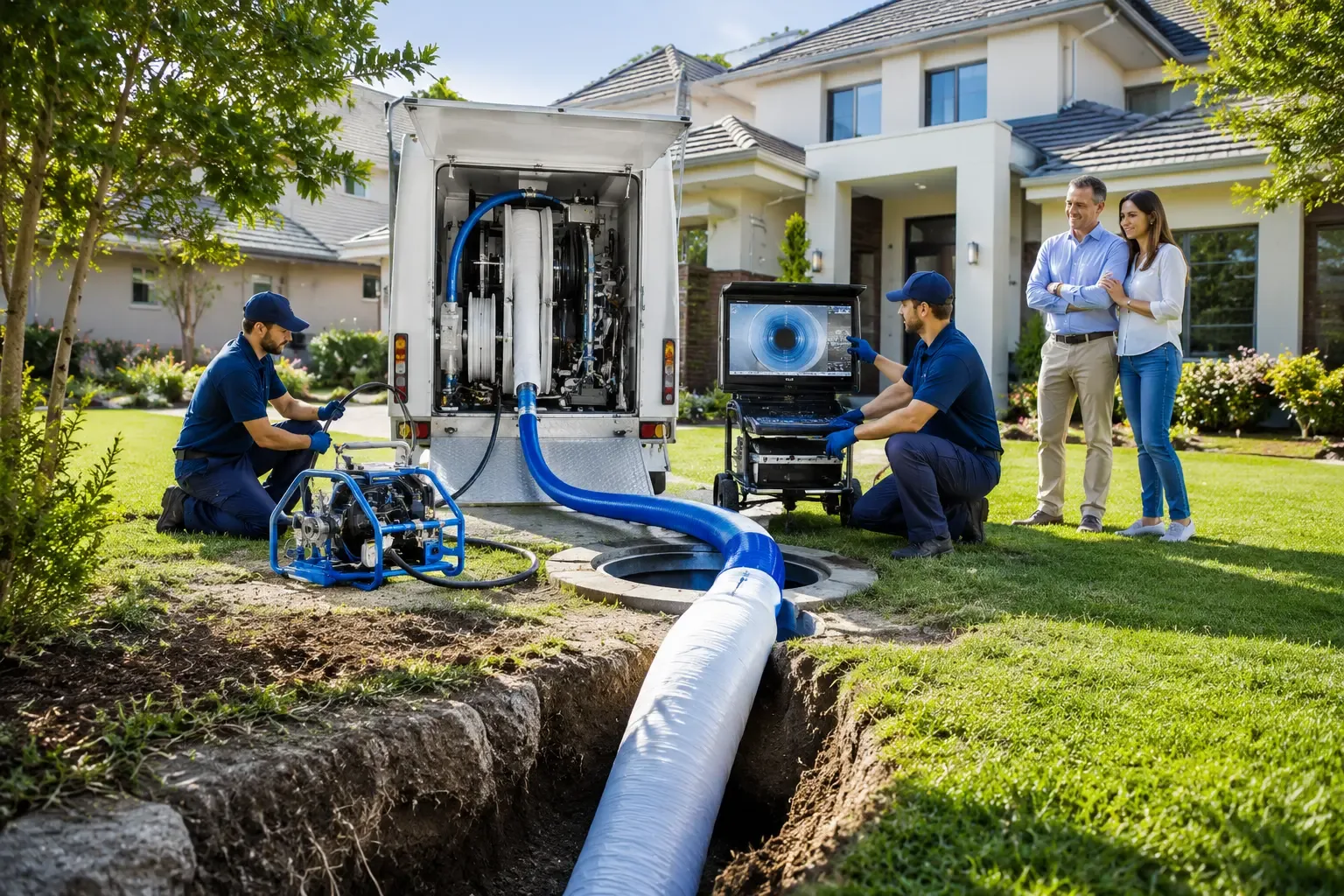 Local Pipe Relining services in Larimer, PA